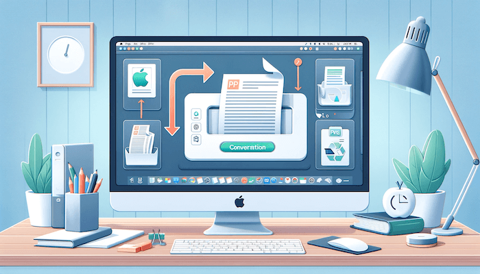 convert pdf to ppt mac