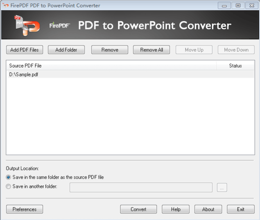 firepdf pdf to ppt