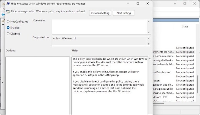 group policy editor