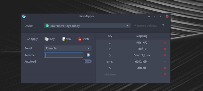 key mapper