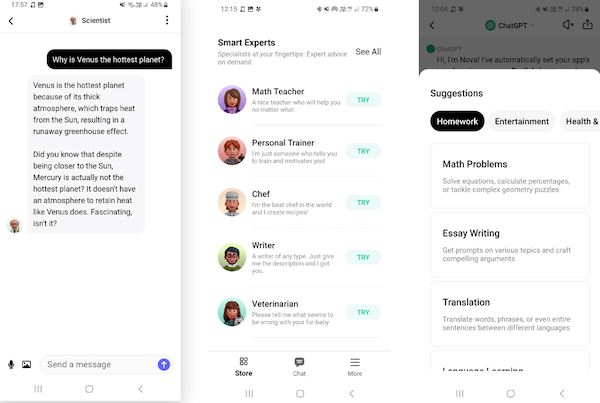 nova chatapp