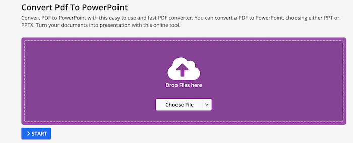 pdf2go pdf to ppt