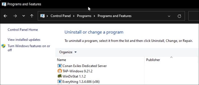 program features windows 11