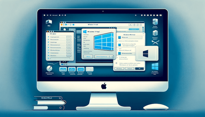 windows virtual machien on mac