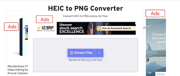 online heic to png converter