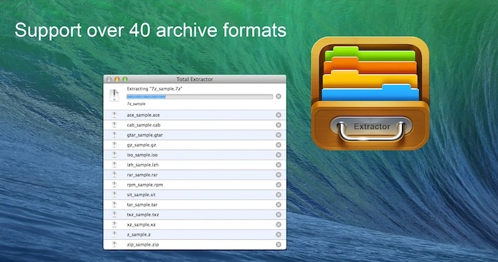total extractor mac