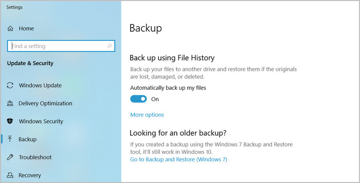 windows 10 backup