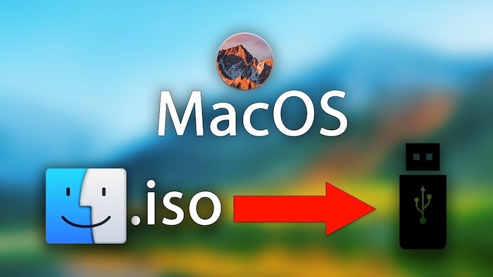 write iso to usb mac