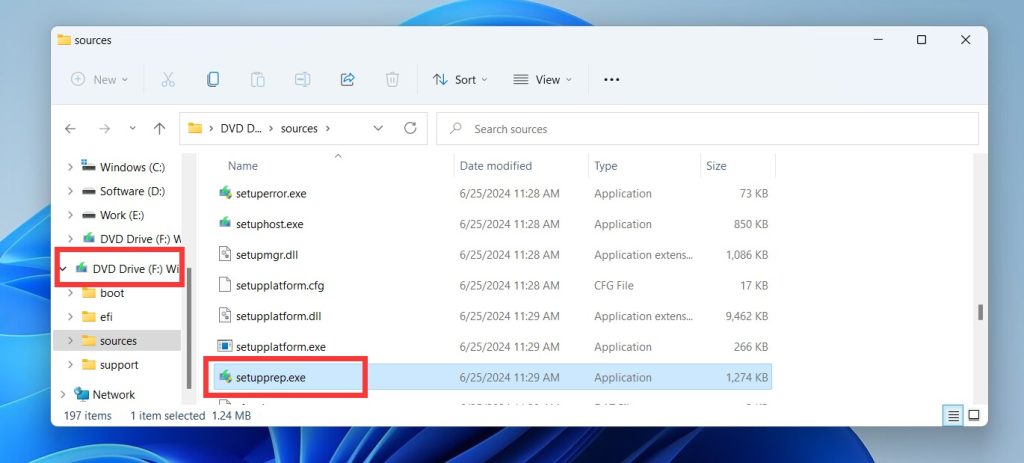 product server bypass setupprep