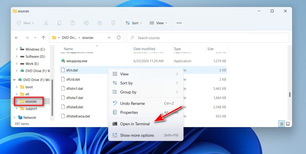 product server bypass open terminal windows 11