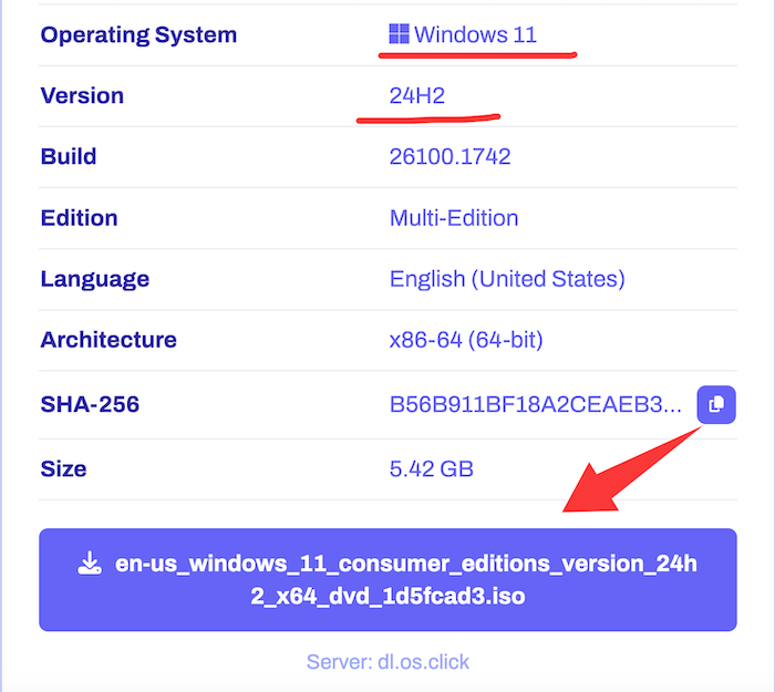 download windows 11 24h2 iso image