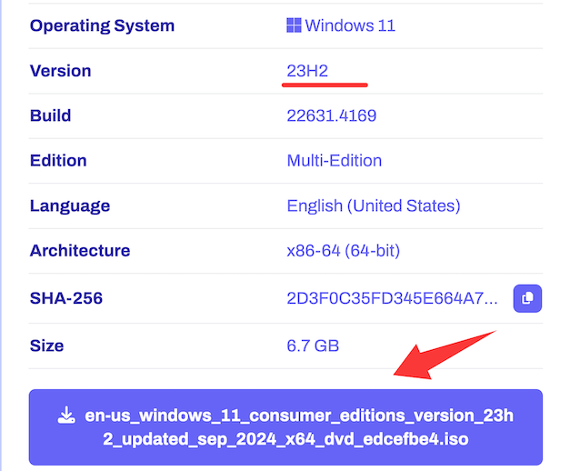 win11 23h2