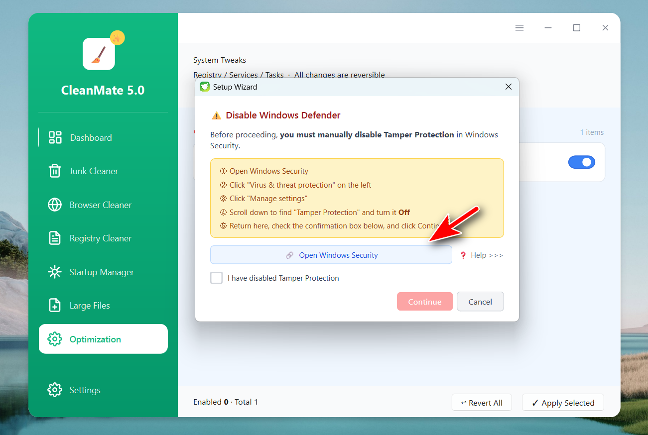 How to Permenently Disable Windows Defender on Windows 11/10