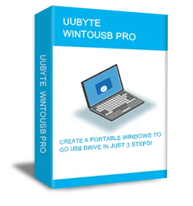 UUByte® WintoUSB Pro 