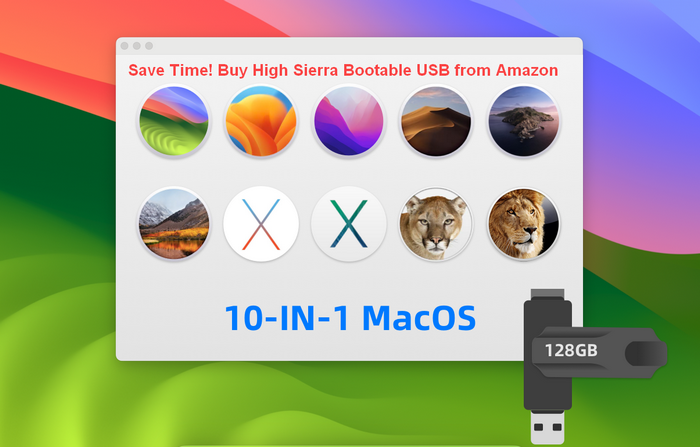 macOS Bootable USB from Amazon