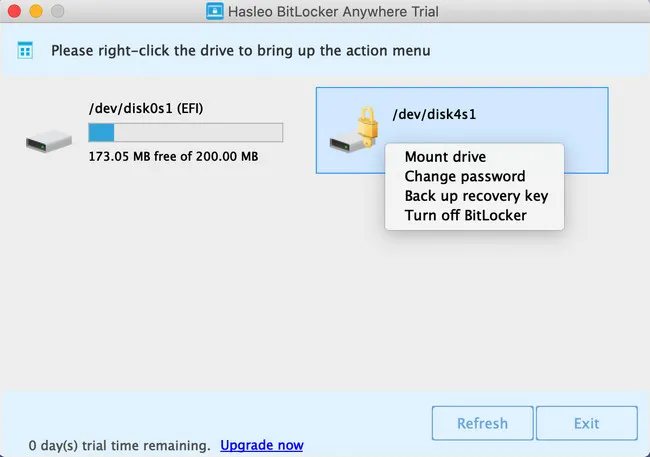 Haselo BitLocker AnyWhere for Mac