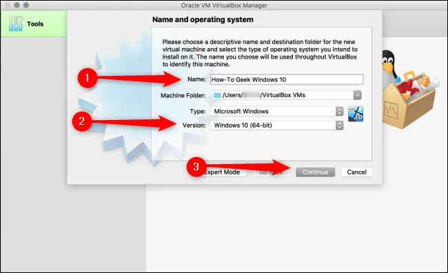 Create Windows Virtual Machine Mac