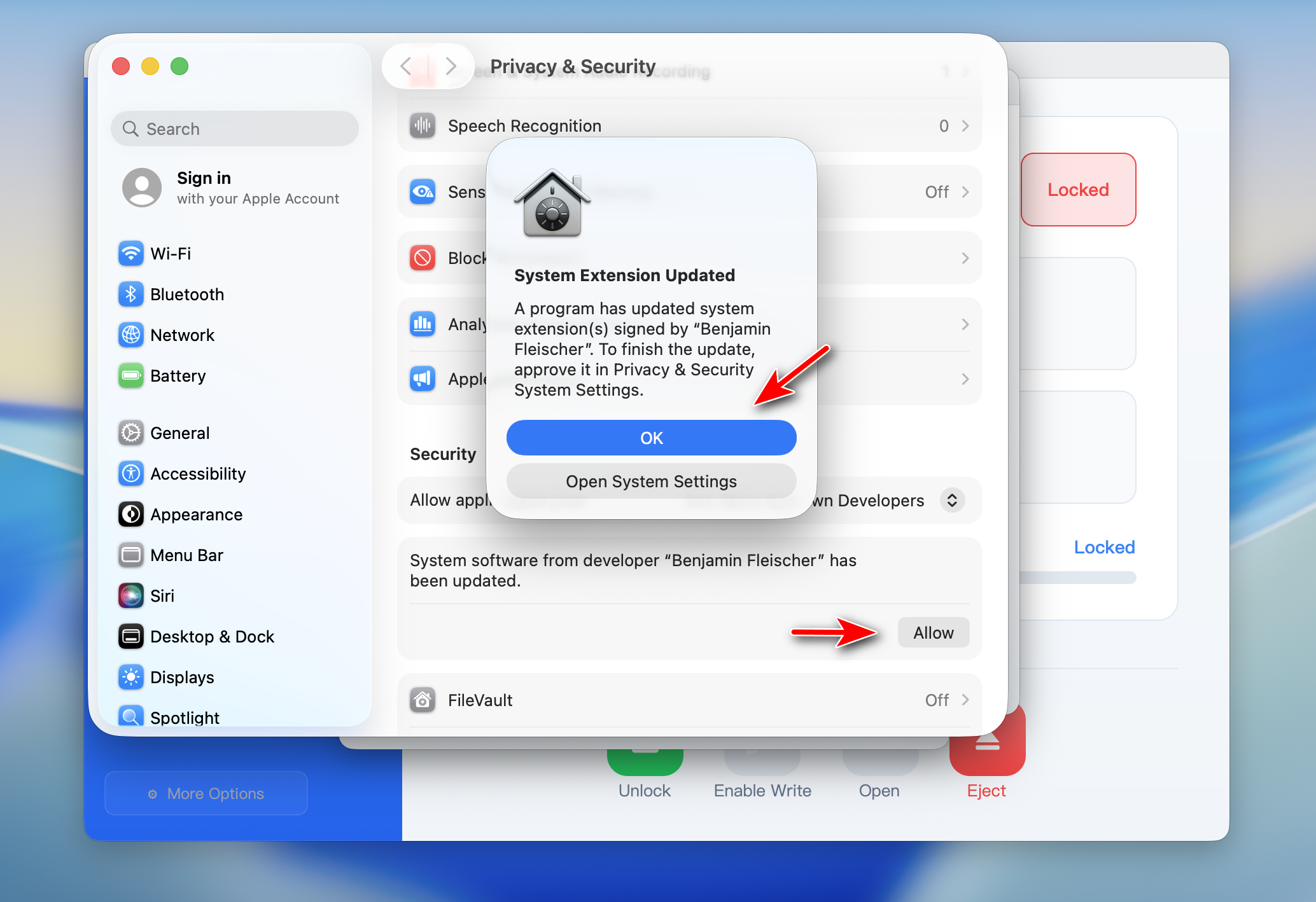 BitLocker Drive on Mac