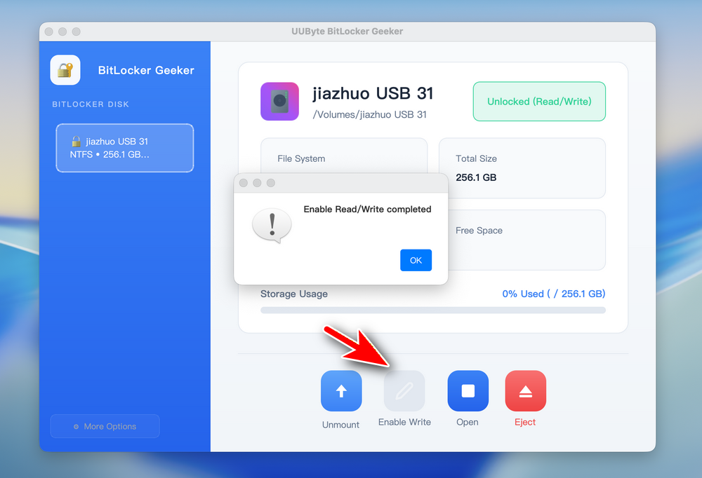UUByte BitLocker Geeker