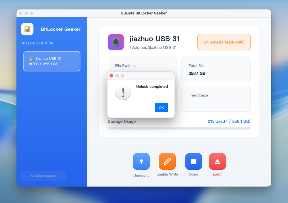 UUByte BitLocker Geeker