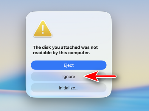 BitLocker Drive on Mac