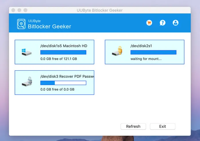 UUByte Bitlocker Reader for Mac