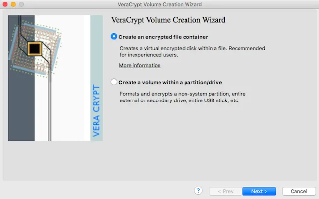 VeraCrypt for Mac