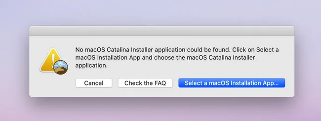Create Bootable macOS Installer DiskMaker X