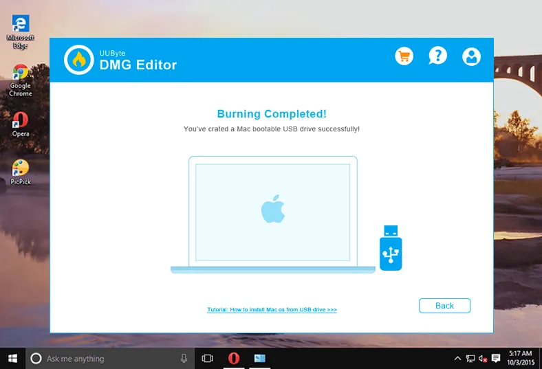 motor spand Anslået How to Create a macOS Bootable USB on Windows 10 PC | 2021