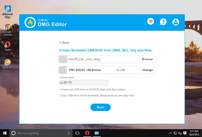Vælge renere kød How to Create a macOS Bootable USB on Windows 10 PC | 2021