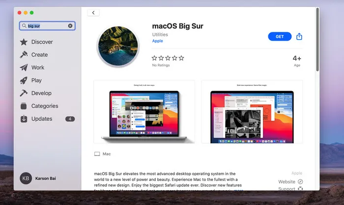 macOS Big Sur Download