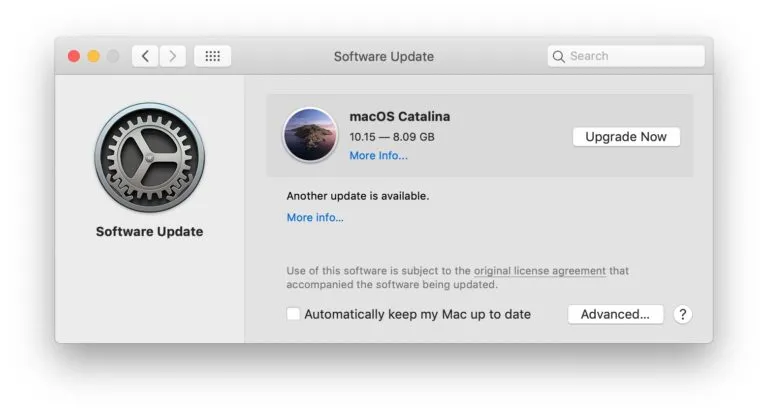 Download macOS Catalina