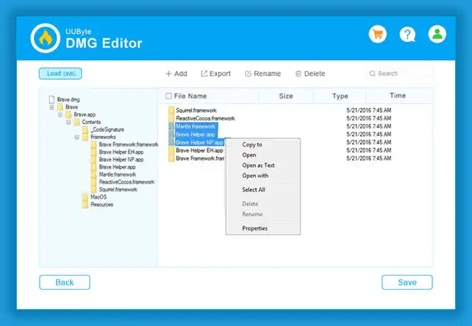 Open DMG File on Windows PC