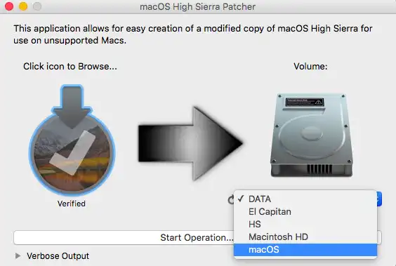 macOS High Serria Patcher