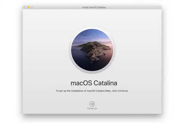 Install macOS Catalina from USB