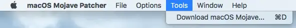 macOS Mojave Patcher