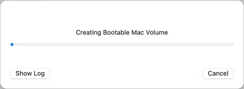 Create Bootable macOS High Sierra USB MDS