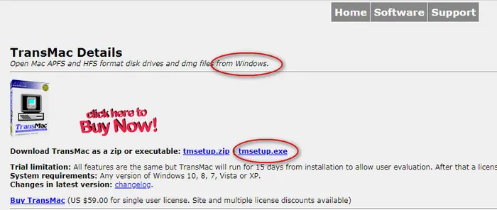 TransMac for Windows Download