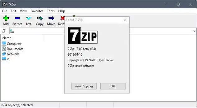 7-ZIP ISO Viewer