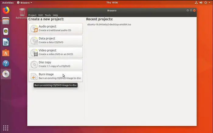 Udgangspunktet derefter videnskabsmand How to Create Windows 10 Bootable USB ON Ubuntu Linux