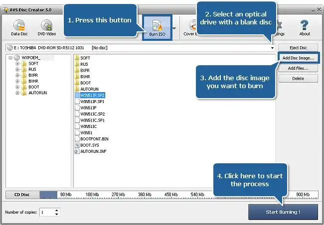 AVS Disc Creator