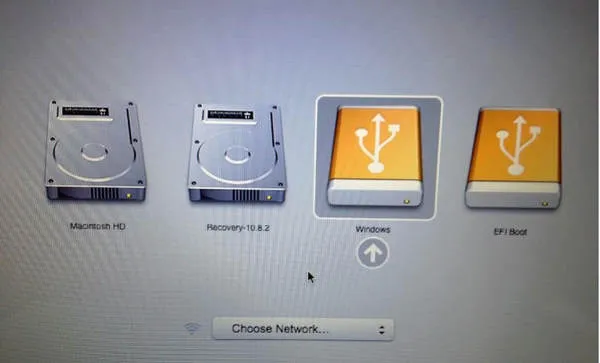 Boot Mac from USB Drive