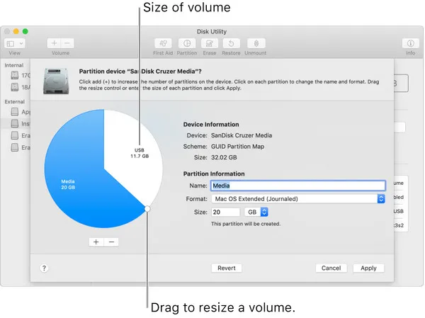 Create Windows Partition on Mac