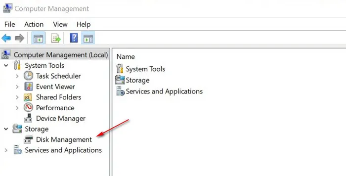 Disk Management