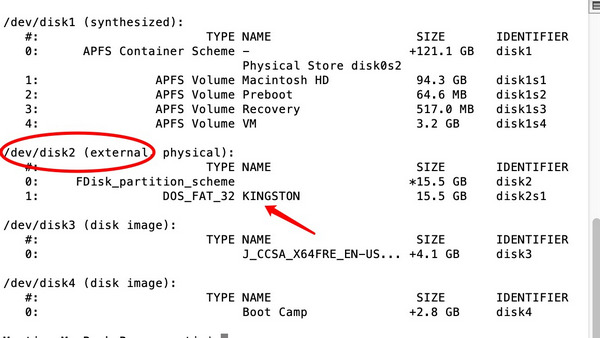 mac create bootable disk image