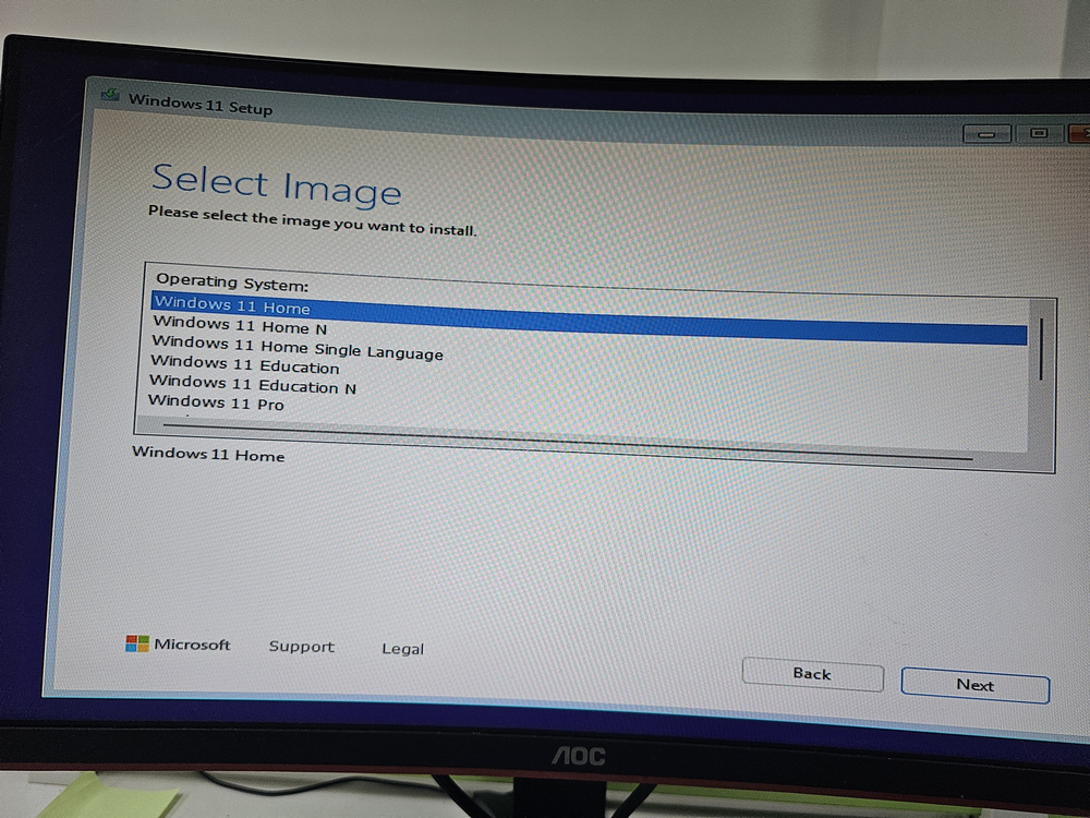 Process Large install.wim File on Mac
