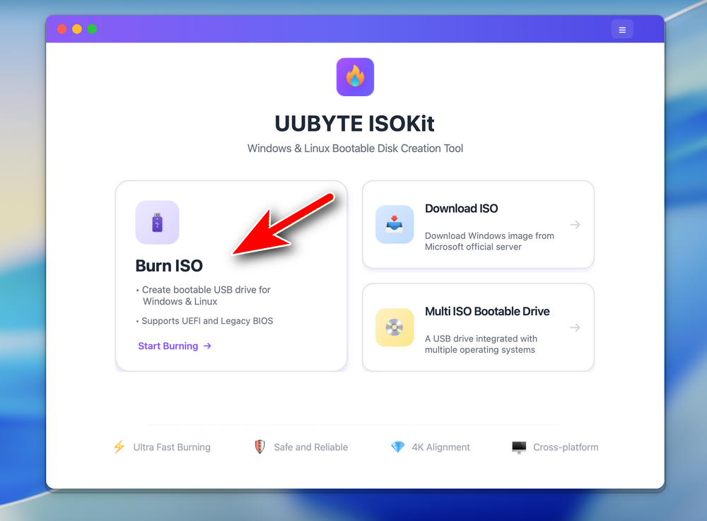 UUByte ISO Editor