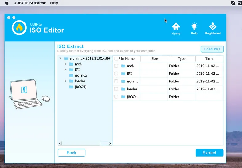 UUByte Extract ISO