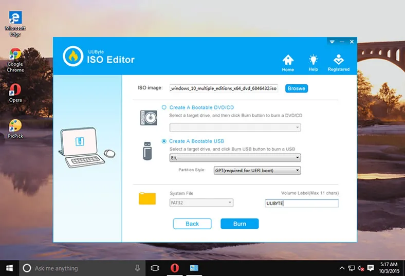 How to Easily Burn ISO to USB on Windows PC (Jul.