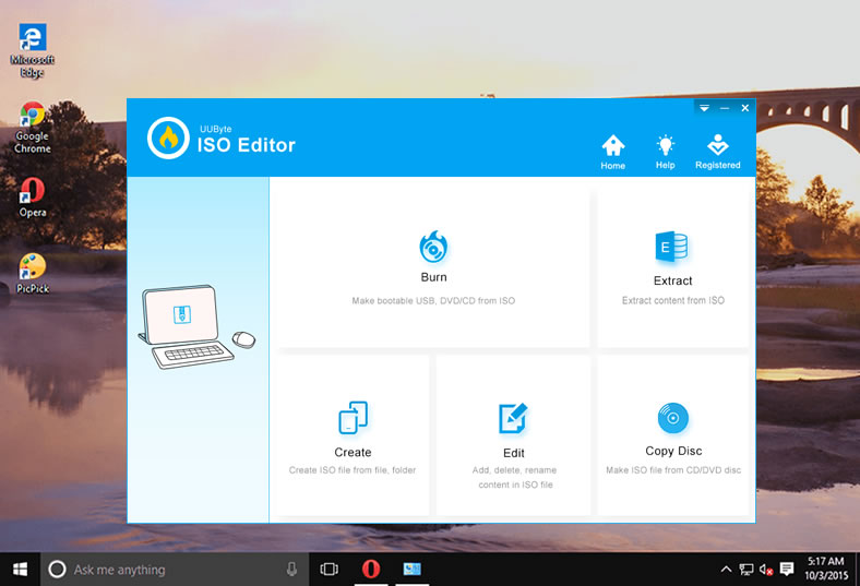 create bootable dvd from iso windows 8.1